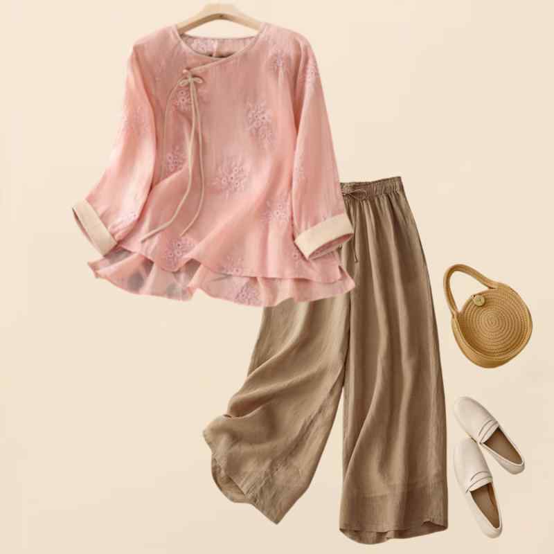 春 コーデ レディース ファッション オシャレ カワイイ シンプル きれいめ ナチュラル 上品カジュアル 婦人服 コットンリネン シャツ エスニック ゆったり ドレス トップス ツーピース スーツ