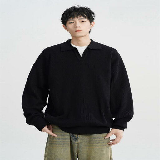 春 コーデ メンズ 用 服 シンプル ファッション オシャレ 大人 紳士服 アメリカン ゆったり 長袖 ニット ジャケット セーター ハイエンド 秋 冬 ポロシャツ カジュアル 通勤スタイル ね着コーデ ゆったりシルエット 軽アウター 春 コーデ メンズ 用 服 シンプル ファッション オシャレ 大人 紳士服 アメリカン ゆったり 長袖 ニット ジャケット セーター ハイエンド 秋 冬 ポロシャツ カジュアル 通勤スタイル ね着コーデ ゆったりシルエット 軽アウター
