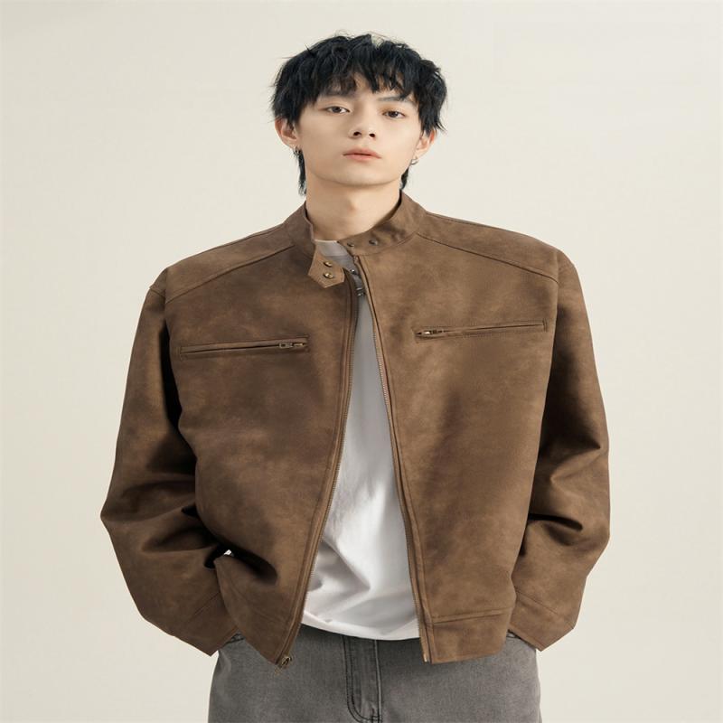 春コーデメンズ用服シンプルファッシ...