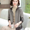 春 コーデ レディース ファッション オシャレ カワイイ シンプル きれいめ ナチュラル 上品カジュアル 婦人服 洋風 コート トップス フード付き ジャケット