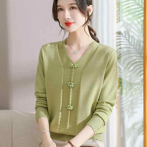 春 コーデ レディース ファッション オシャレ カワイイ シンプル きれいめ ナチュラル 上品カジュアル 婦人服 ニット 秋服 ボタン付き レイヤリング シャツ セーター 春 コーデ レディース ファッション オシャレ カワイイ シンプル きれいめ ナチュラル 上品カジュアル 婦人服 ニット 秋服 ボタン付き レイヤリング シャツ セーター