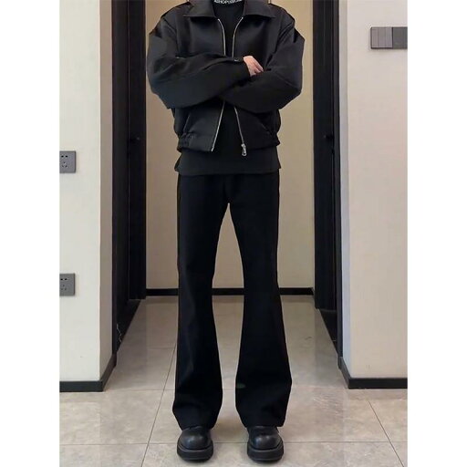 春 コーデ メンズ 用 服 シンプル 大人 紳士服 大きいサイズ ストレート スリム ジーンズ ハイエンド フレアパンツ ブラック カジュアル 通勤スタイル ね着コーデ ゆったりシルエット 快適フィット 動きい デイリー 春 コーデ メンズ 用 服 シンプル 大人 紳士服 大きいサイズ ストレート スリム ジーンズ ハイエンド フレアパンツ ブラック カジュアル 通勤スタイル ね着コーデ ゆったりシルエット 快適フィット 動きい デイリー