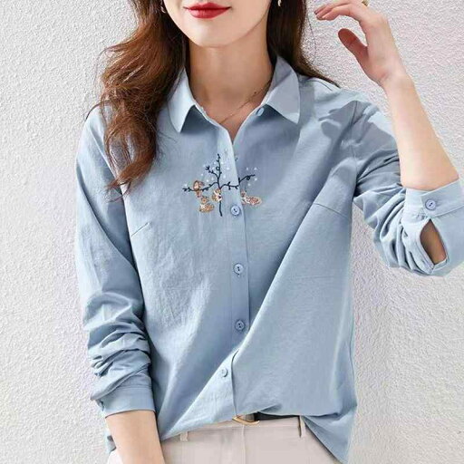春 コーデ レディース ファッション オシャレ カワイイ シンプル きれいめ ナチュラル 上品カジュアル 婦人服 コットン ホワイト シャツ ハイエンド 長袖 スタイリッシュ 春 コーデ レディース ファッション オシャレ カワイイ シンプル きれいめ ナチュラル 上品カジュアル 婦人服 コットン ホワイト シャツ ハイエンド 長袖 スタイリッシュ