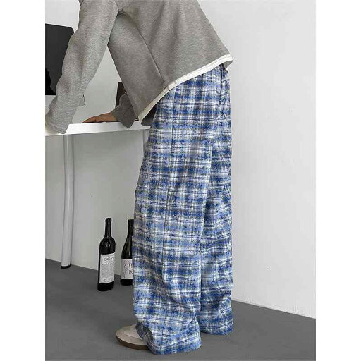 春 コーデ メンズ 用 服 紳士服 アメリカン ストリート カジュアル 大きいサイズ ストレート ワイド チェック パンツ ブルー 男女共用 カジュアル 通勤スタイル 重ね着コーデ ゆったりシルエット 快適フィット 動きやすい デイリー 春 コーデ メンズ 用 服 紳士服 アメリカン ストリート カジュアル 大きいサイズ ストレート ワイド チェック パンツ ブルー 男女共用 カジュアル 通勤スタイル 重ね着コーデ ゆったりシルエット 快適フィット 動きやすい デイリー