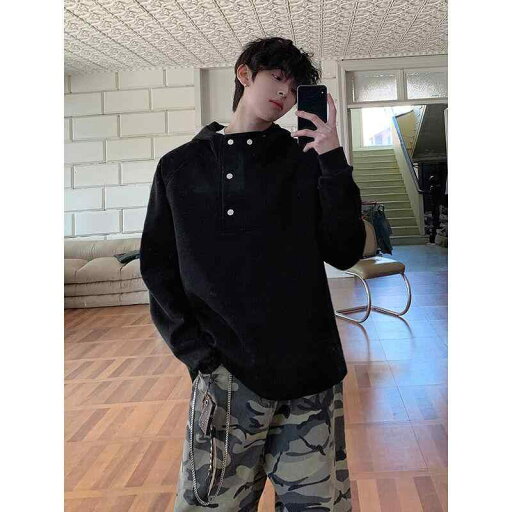 春 コーデ メンズ 用 服 シンプル ファッション 大人 紳士服 アメリカン ストリート カジュアル フード付き ジャケット ハイネック ユニセックス 春 スウェットシャツ カジュアル 通勤スタイル 重ね着コーデ ゆったりシルエット 軽アウター 春 コーデ メンズ 用 服 シンプル ファッション 大人 紳士服 アメリカン ストリート カジュアル フード付き ジャケット ハイネック ユニセックス 春 スウェットシャツ カジュアル 通勤スタイル 重ね着コーデ ゆったりシルエット 軽アウター