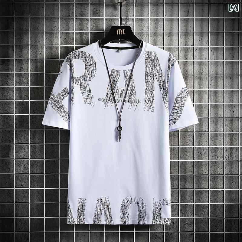 ポロシャツ Tシャツ チャイナ風 刺繍 半袖 メンズ シャツ 夏 星空 刺繍 コットン 薄手 レジャー ゆったり