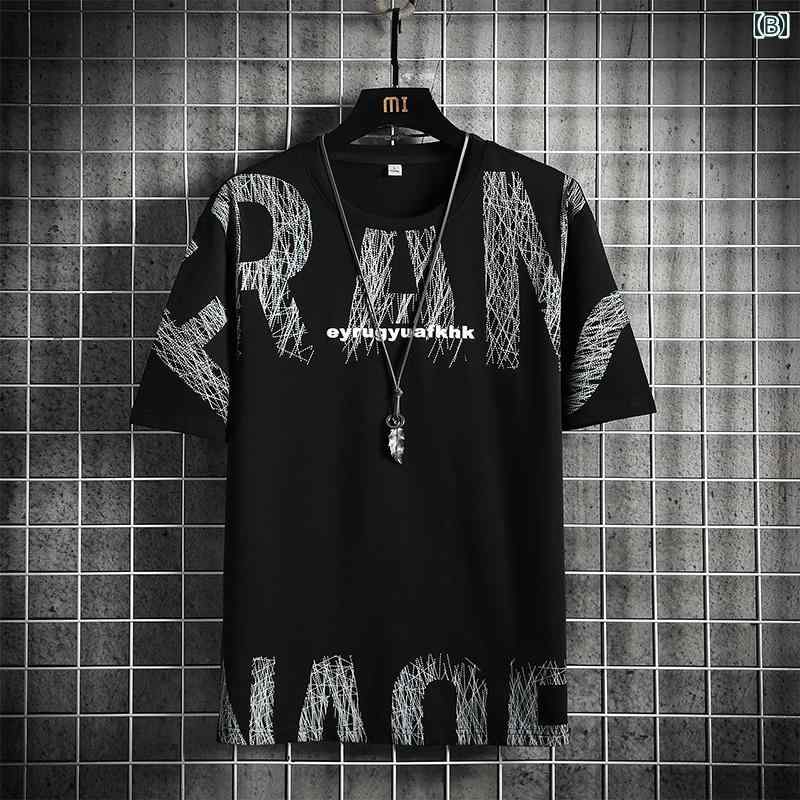 ポロシャツ Tシャツ チャイナ風 刺繍 半袖 メンズ シャツ 夏 星空 刺繍 コットン 薄手 レジャー ゆったり