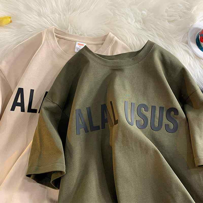 春 コーデ メンズ 用 服 シンプル ファッション オシャレ 大人 かっこいい 紳士服 アメリカン 半袖 綿 シャツ ラウンドネック 夏 カジュアル 通勤スタイル 重ね着コーデ ゆったりシルエット さらっと着 普段使い