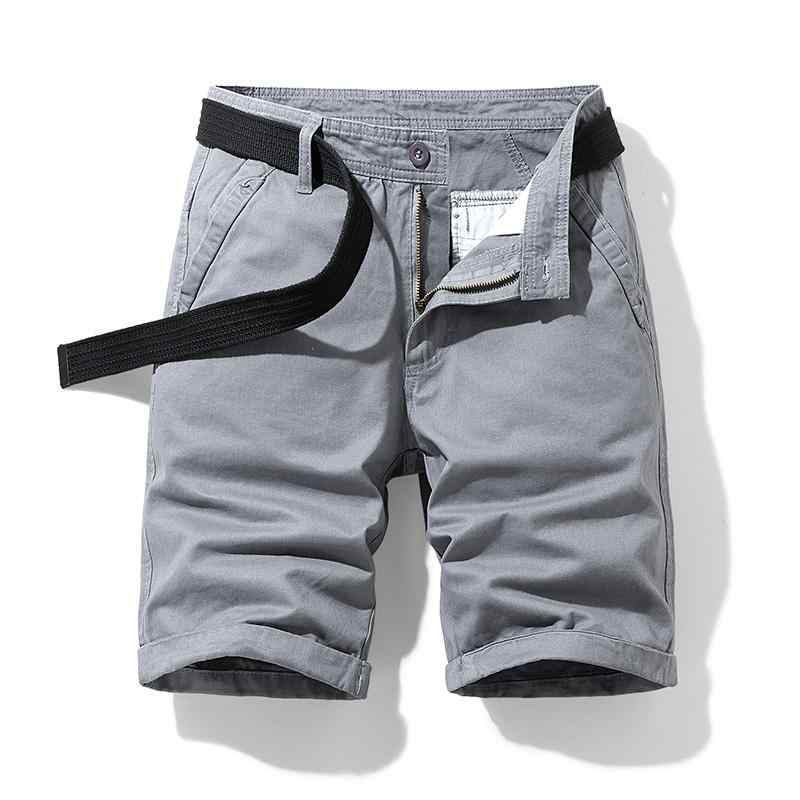 Cargo Shorts - 春 コーデ メンズ 用 服 シンプル 大人 紳士服 カジュアル ゆったり ストレート 五分丈 快適 パンツ 無地 カーゴパンツ 夏 カジュアル 通勤スタイル 重ね着コーデ ゆったりシルエット 快適フィット 動きやすい デイリー