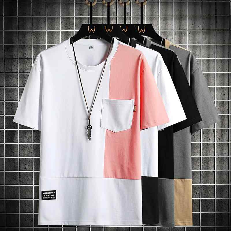 春 コーデ メンズ 用 服 シンプル ファッション オシャレ 大人 かっこいい 紳士服 半袖 ポケット 快適 コットン シャツ 夏 カジュアル 通勤スタイル 重ね着コーデ ゆったりシルエット さらっと着 普段使い