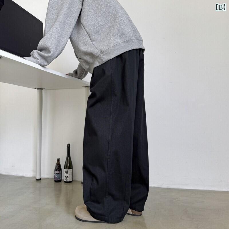 春 コーデ メンズ 用 服 シンプル ファッション オシャレ 大人 紳士服 アメリカン カジュアル ストレート パンツ ドレープ ベージュ 春 カジュアル 通勤スタイル 重ね着コーデ ゆったりシルエット 快適フィット 動きやすい デイリー 3