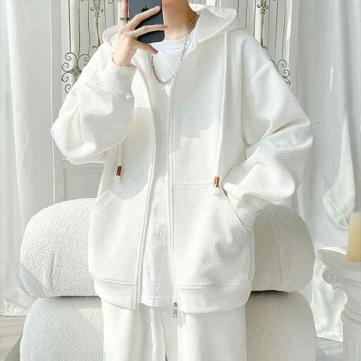 春 コーデ メンズ 用 服 シンプル ファッション オシャレ 大人 かっこいい 紳士服 アメリカン フード付き ジャケット カーディガン ジッパー 春 スウェットシャツ カジュアル 通勤スタイル 重ね着コーデ ゆったりシルエット 軽アウター 春 コーデ メンズ 用 服 シンプル ファッション オシャレ 大人 かっこいい 紳士服 アメリカン フード付き ジャケット カーディガン ジッパー 春 スウェットシャツ カジュアル 通勤スタイル 重ね着コーデ ゆったりシルエット 軽アウター