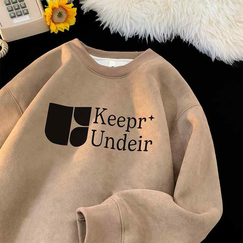 春 コーデ メンズ 用 服 シンプル ファッション オシャレ 大人 かっこいい 紳士服 アメリカン コート ラウンドネック スエード 春 スウェットシャツ カジュアル 通勤スタイル 重ね着コーデ ゆったりシルエット 軽アウター