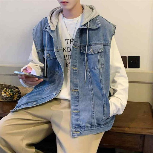 春 コーデ メンズ 用 服 シンプル ファッション オシャレ 大人 かっこいい 紳士服 アメリカン ストリート カジュアル アウター ハイエンド 春 デニムジャケット カジュアル 通勤スタイル 重ね着コーデ ゆったりシルエット 軽アウター 春 コーデ メンズ 用 服 シンプル ファッション オシャレ 大人 かっこいい 紳士服 アメリカン ストリート カジュアル アウター ハイエンド 春 デニムジャケット カジュアル 通勤スタイル 重ね着コーデ ゆったりシルエット 軽アウター