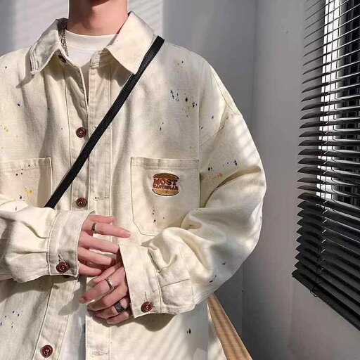 春 コーデ メンズ 用 服 シンプル ファッション オシャレ 大人 紳士服 アメリカン ゆったり ハイエンド ワークジャケット 春 デニムシャツ デニムジャケット カジュアル 通勤スタイル 重ね着コーデ ゆったりシルエット 軽アウター 春 コーデ メンズ 用 服 シンプル ファッション オシャレ 大人 紳士服 アメリカン ゆったり ハイエンド ワークジャケット 春 デニムシャツ デニムジャケット カジュアル 通勤スタイル 重ね着コーデ ゆったりシルエット 軽アウター