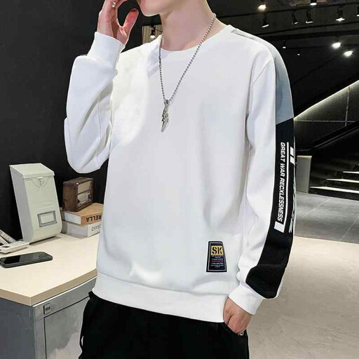春 コーデ メンズ 用 服 シンプル ファッション オシャレ 大人 かっこいい 紳士服 長袖 シャツ ラウンドネック 秋服 スウェットシャツ カジュアル 通勤スタイル 重ね着コーデ ゆったりシルエット さらっと着 普段使い 春 コーデ メンズ 用 服 シンプル ファッション オシャレ 大人 かっこいい 紳士服 長袖 シャツ ラウンドネック 秋服 スウェットシャツ カジュアル 通勤スタイル 重ね着コーデ ゆったりシルエット さらっと着 普段使い