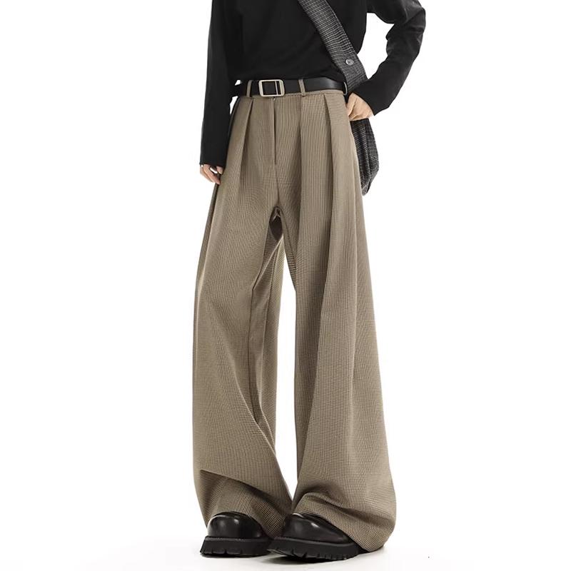 春 コーデ メンズ 用 服 シンプル ファッション オシャレ 大人 かっこいい 紳士服 アメリカン カジュアル ワイド パンツ ドレープ 春 カジュアル 通勤スタイル 重ね着コーデ ゆったりシルエット 快適フィット 動きやすい デイリー
