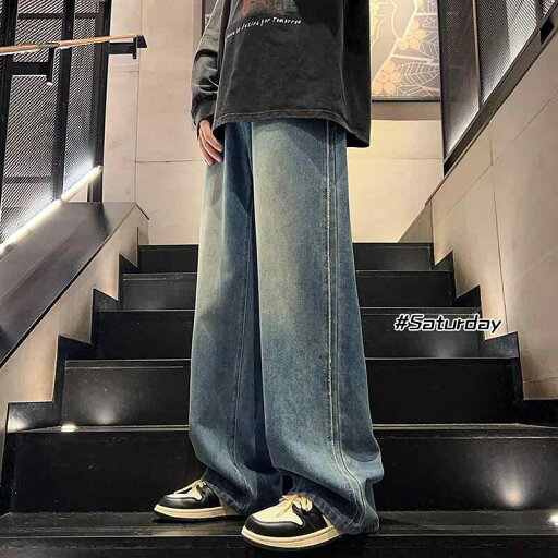 春 コーデ メンズ 用 服 シンプル ファッション 大人 紳士服 アメリカン ストリート ストレート ワイド ジーンズ パンツ ブルー 春 カジュアル 通勤スタイル 重ね着コーデ ゆったりシルエット 快適フィット 動きやすい デイリー 春 コーデ メンズ 用 服 シンプル ファッション 大人 紳士服 アメリカン ストリート ストレート ワイド ジーンズ パンツ ブルー 春 カジュアル 通勤スタイル 重ね着コーデ ゆったりシルエット 快適フィット 動きやすい デイリー