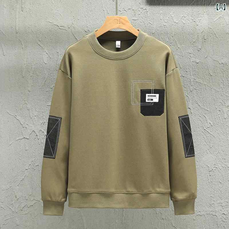 春 コーデ メンズ 用 服 シンプル ファッション オシャレ 大人 かっこいい 紳士服 長袖 プルオーバー 快適 シャツ トレーナー カジュアル 通勤スタイル 重ね着コーデ ゆったりシルエット さらっと着 普段使い