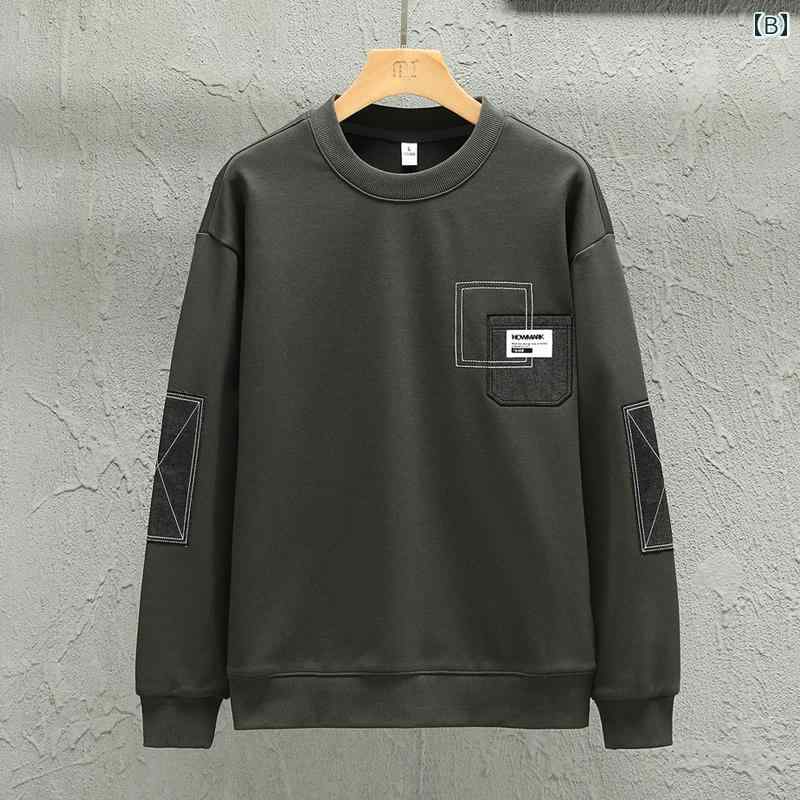 春 コーデ メンズ 用 服 シンプル ファッション オシャレ 大人 かっこいい 紳士服 長袖 プルオーバー 快適 シャツ トレーナー カジュアル 通勤スタイル 重ね着コーデ ゆったりシルエット さらっと着 普段使い