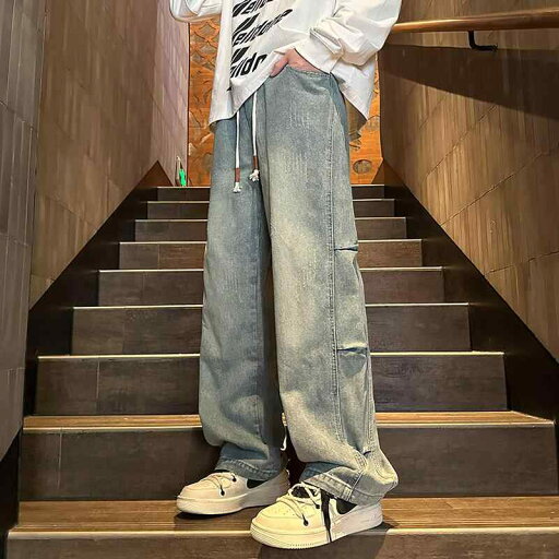 春 コーデ メンズ 用 服 シンプル ファッション オシャレ 大人 紳士服 アメリカン ストレート ワイド ジーンズ パンツ プリーツ 春 カジュアル 通勤スタイル 重ね着コーデ ゆったりシルエット 快適フィット 動きやすい デイリー 春 コーデ メンズ 用 服 シンプル ファッション オシャレ 大人 紳士服 アメリカン ストレート ワイド ジーンズ パンツ プリーツ 春 カジュアル 通勤スタイル 重ね着コーデ ゆったりシルエット 快適フィット 動きやすい デイリー
