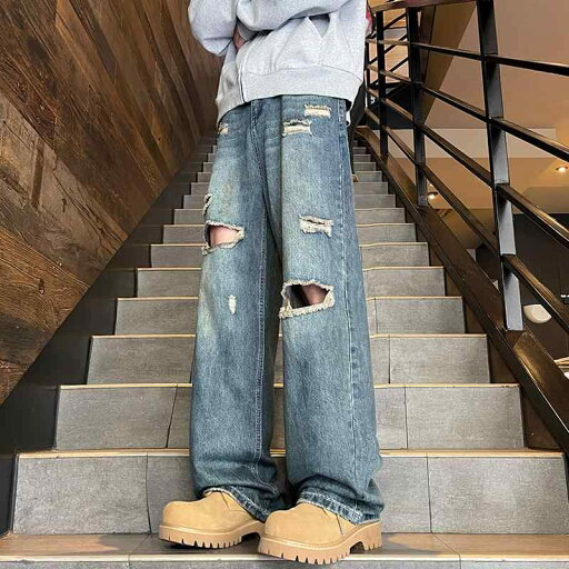 春 コーデ メンズ 用 服 シンプル 大人 紳士服 アメリカン ストリート カジュアル ストレート ワイド ジーンズ パンツ ブルー 春用 カジュアル 通勤スタイル 重ね着コーデ ゆったりシルエット 快適フィット 動きやすい デイリー 春 コーデ メンズ 用 服 シンプル 大人 紳士服 アメリカン ストリート カジュアル ストレート ワイド ジーンズ パンツ ブルー 春用 カジュアル 通勤スタイル 重ね着コーデ ゆったりシルエット 快適フィット 動きやすい デイリー