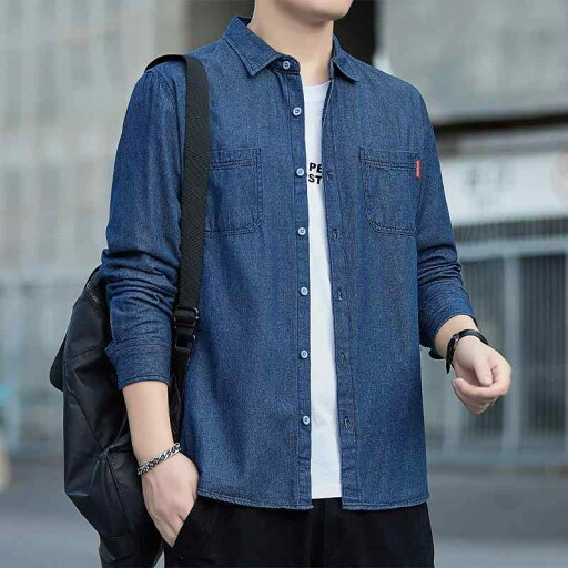 春 コーデ メンズ 用 服 シンプル ファッション オシャレ 大人 かっこいい 紳士服 ゆったり 長袖 シャツ ワークシャツ デニムジャケット カジュアル 通勤スタイル 重ね着コーデ ゆったりシルエット 軽アウター 春 コーデ メンズ 用 服 シンプル ファッション オシャレ 大人 かっこいい 紳士服 ゆったり 長袖 シャツ ワークシャツ デニムジャケット カジュアル 通勤スタイル 重ね着コーデ ゆったりシルエット 軽アウター