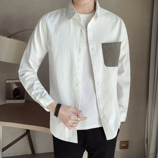 春 コーデ メンズ 用 服 シンプル ファッション オシャレ 大人 かっこいい 紳士服 カジュアル 長袖 コットン シャツ アウター ハイエンド 春 カジュアル 通勤スタイル 重ね着コーデ ゆったりシルエット 軽アウター 春 コーデ メンズ 用 服 シンプル ファッション オシャレ 大人 かっこいい 紳士服 カジュアル 長袖 コットン シャツ アウター ハイエンド 春 カジュアル 通勤スタイル 重ね着コーデ ゆったりシルエット 軽アウター