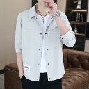 春 コーデ メンズ 用 服 シンプル ファッション オシャレ 大人 かっこいい 紳士服 通気性 ジャケット 速乾 カジュアル 通勤スタイル 重ね着コーデ ゆったりシルエット 軽アウター