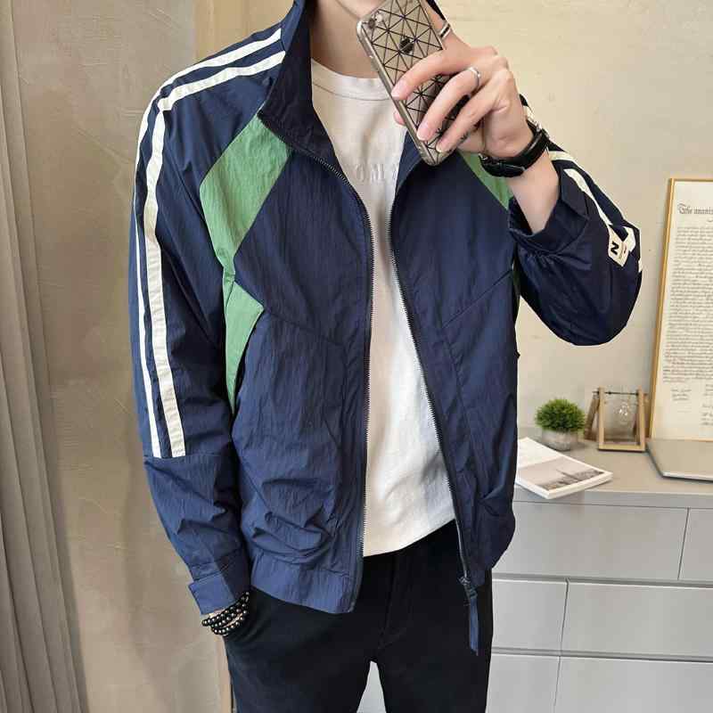 春 コーデ メンズ 用 服 シンプル ファッション オシャレ 大人 かっこいい 紳士服 スポーツ 通気性 ジャケット 秋 カジュアル 通勤スタ..