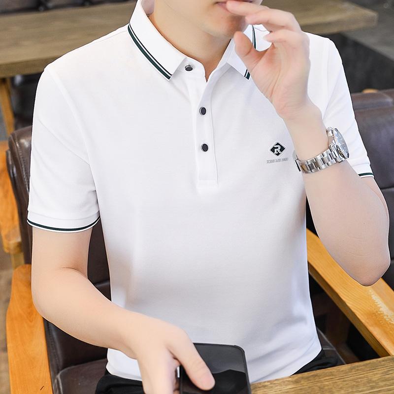 春 コーデ メンズ 用 服 シンプル ファッション オシャレ 大人 かっこいい 紳士服 カジュアル 半袖 コットン ポロシャツ カジュアル 通..
