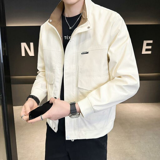 春 コーデ メンズ 用 服 シンプル ファッション オシャレ 大人 かっこいい 紳士服 カジュアル ゆったり ポケット スタンドカラー ジャケット ワークジャケット カジュアル 通勤スタイル 重ね着コーデ ゆったりシルエット 軽アウター 春 コーデ メンズ 用 服 シンプル ファッション オシャレ 大人 かっこいい 紳士服 カジュアル ゆったり ポケット スタンドカラー ジャケット ワークジャケット カジュアル 通勤スタイル 重ね着コーデ ゆったりシルエット 軽アウター