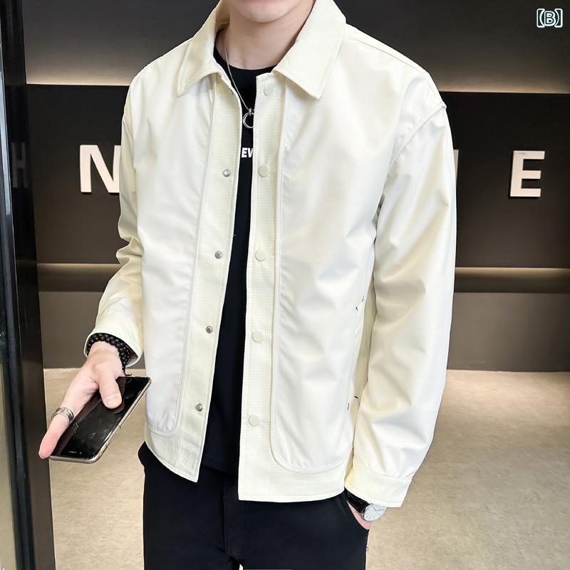 春 コーデ メンズ 用 服 シンプル ファッション オシャレ 大人 かっこいい 紳士服 カジュアル ニット コート ジャケット カジュアル 通勤スタイル 重ね着コーデ ゆったりシルエット 軽アウター