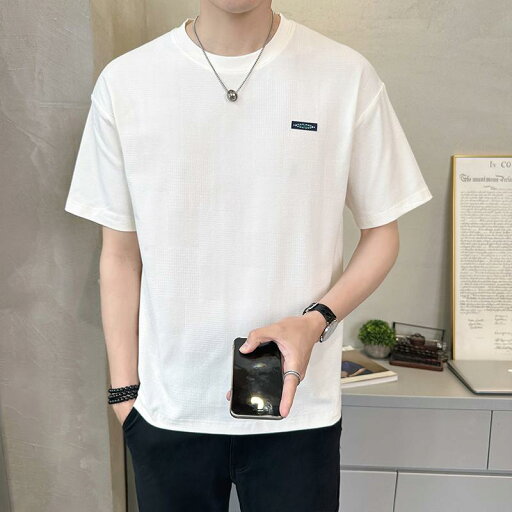 春 コーデ メンズ 用 服 シンプル ファッション オシャレ 大人 かっこいい 紳士服 カジュアル 半袖 通気性 シャツ ラウンドネック ホワイト 夏 カジュアル 通勤スタイル 重ね着コーデ ゆったりシルエット さらっと着 普段使い 春 コーデ メンズ 用 服 シンプル ファッション オシャレ 大人 かっこいい 紳士服 カジュアル 半袖 通気性 シャツ ラウンドネック ホワイト 夏 カジュアル 通勤スタイル 重ね着コーデ ゆったりシルエット さらっと着 普段使い