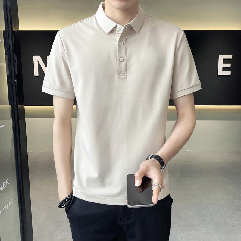 春 コーデ メンズ 用 服 シンプル ファッション オシャレ 大人 かっこいい 紳士服 カジュアル 半袖 通気性 コットン 無地 夏 ポロシャツ カジュアル 通勤スタイル 重ね着コーデ ゆったりシルエット さらっと着 普段使い