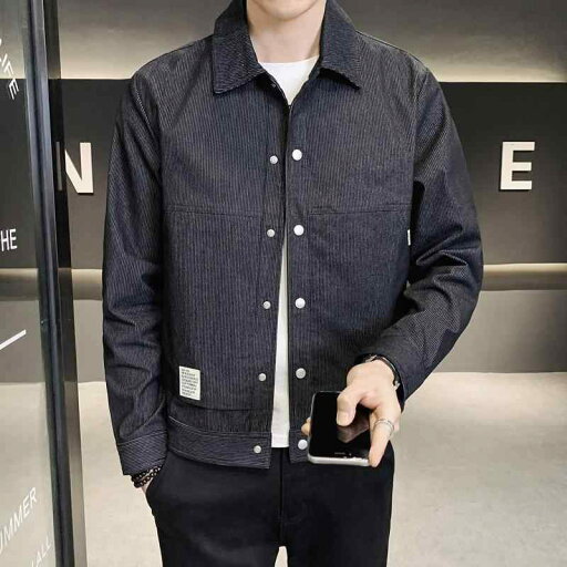 春 コーデ メンズ 用 服 シンプル ファッション オシャレ 大人 かっこいい 紳士服 カジュアル ゆったり ジャケット コート ストライプ ブラックデニムジャケット カジュアル 通勤スタイル 重ね着コーデ ゆったりシルエット 軽アウター 春 コーデ メンズ 用 服 シンプル ファッション オシャレ 大人 かっこいい 紳士服 カジュアル ゆったり ジャケット コート ストライプ ブラックデニムジャケット カジュアル 通勤スタイル 重ね着コーデ ゆったりシルエット 軽アウター