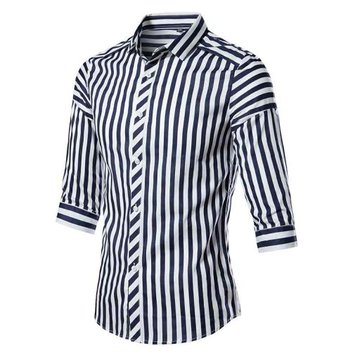 春 コーデ メンズ 用 服 シンプル ファッション 大人 紳士服 カジュアル シャツ ビジネス デイリー スリムフィット ネイビーブルー ホワイトストライプ カジュアル 通勤スタイル 重ね着コーデ ゆったりシルエット さらっと着 普段使い 春 コーデ メンズ 用 服 シンプル ファッション 大人 紳士服 カジュアル シャツ ビジネス デイリー スリムフィット ネイビーブルー ホワイトストライプ カジュアル 通勤スタイル 重ね着コーデ ゆったりシルエット さらっと着 普段使い