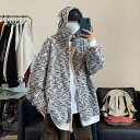 春 コーデ メンズ 用 服 シンプル ファッション オシャレ 大人 かっこいい 紳士服 カジュアル ゆったり フード付き ドット ジャケット ユニセックス スウェットシャツ カジュアル 通勤スタイル 重ね着コーデ ゆったりシルエット 軽アウター