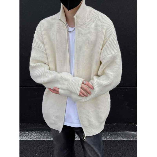 春 コーデ メンズ 用 服 大人 紳士服 長袖 スタンドカラー ニット カーディガン セーター オフ ホワイト ジッパー カジュアル 通勤スタイル 重ね着コーデ ゆったりシルエット 重ね着アイテム 季節変わり目 軽やかコーデ 羽織り 春 コーデ メンズ 用 服 大人 紳士服 長袖 スタンドカラー ニット カーディガン セーター オフ ホワイト ジッパー カジュアル 通勤スタイル 重ね着コーデ ゆったりシルエット 重ね着アイテム 季節変わり目 軽やかコーデ 羽織り