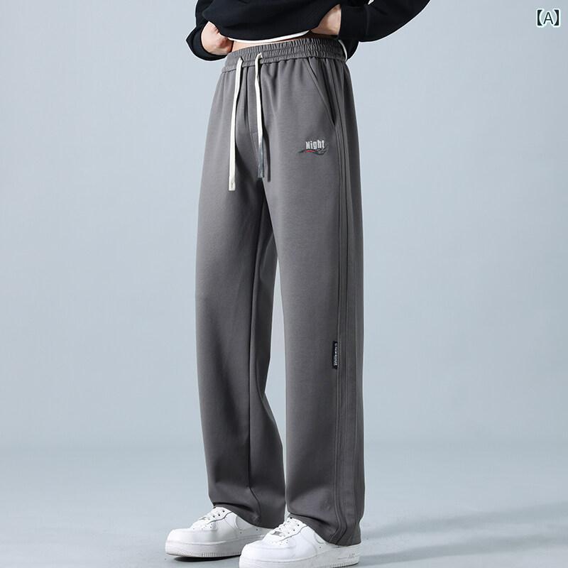 春 コーデ メンズ 用 服 シンプル ファッション オシャレ 大人 紳士服 スポーツ カジュアル ストレート 快適 パンツ ブラック 春秋 カジュアル 通勤スタイル 重ね着コーデ ゆったりシルエット 快適フィット 動きやすい デイリー