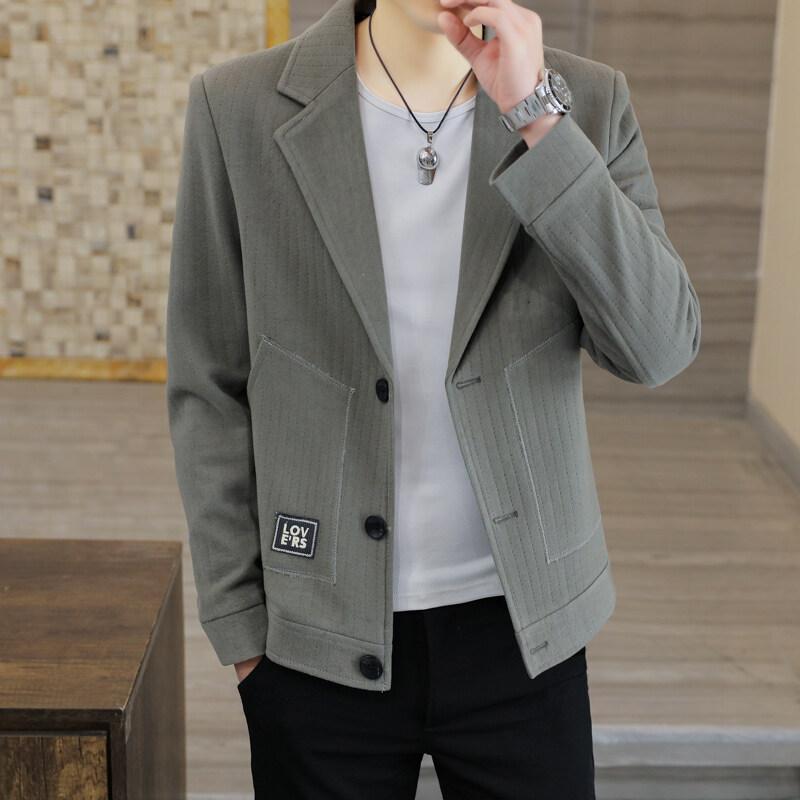春コーデメンズ用服シンプルファッシ...