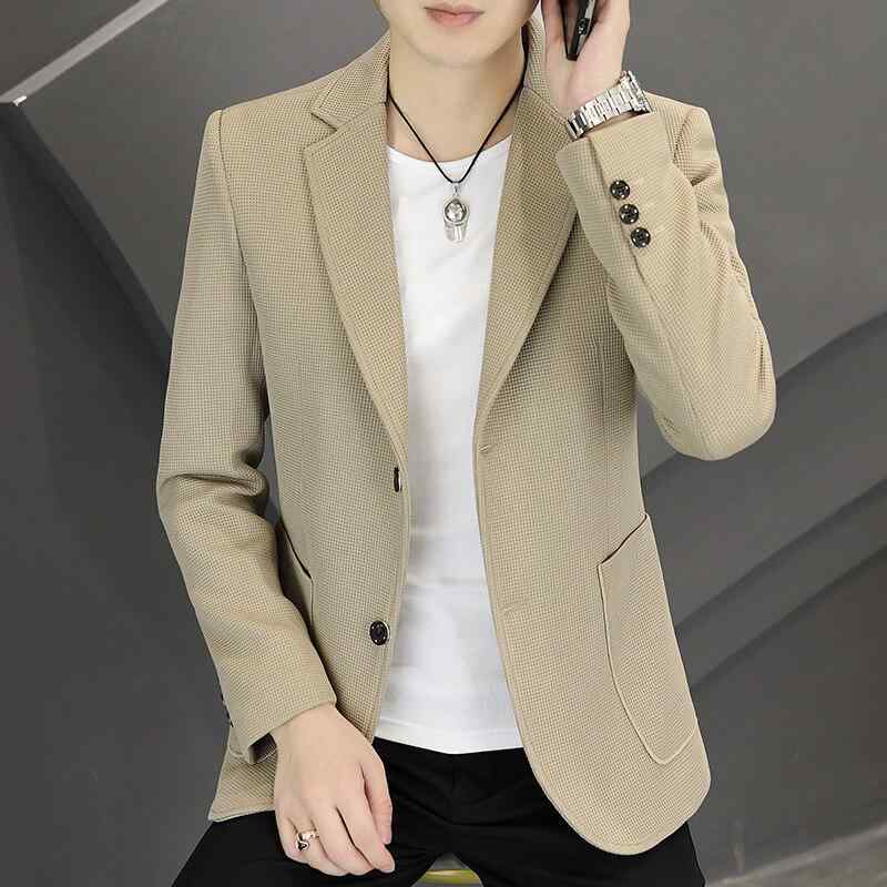 Other - 春 コーデ メンズ 用 服 シンプル ファッション オシャレ 大人 かっこいい 紳士服 ジャケット カジュアル ハイエンド カジュアル 通勤スタイル 重ね着コーデ ゆったりシルエット 軽アウター