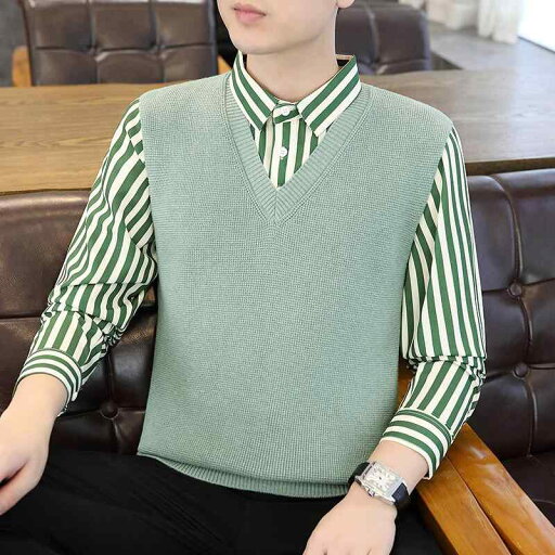 春 コーデ メンズ 用 服 シンプル ファッション オシャレ 大人 かっこいい 紳士服 シャツ セーター ストライプ 春秋 カジュアル 通勤スタイル 重ね着コーデ ゆったりシルエット さらっと着 普段使い 春 コーデ メンズ 用 服 シンプル ファッション オシャレ 大人 かっこいい 紳士服 シャツ セーター ストライプ 春秋 カジュアル 通勤スタイル 重ね着コーデ ゆったりシルエット さらっと着 普段使い