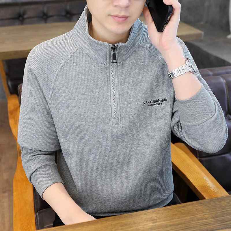 春 コーデ メンズ 用 服 シンプル ファッション 大人 紳士服 アウトドア 登山 長袖 プルオーバー スト..