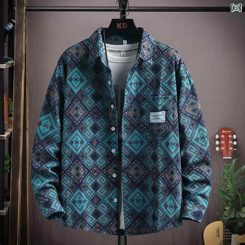 春 コーデ メンズ 用 服 シンプル ファッション オシャレ 大人 かっこいい 紳士服 長袖 シャツ 春秋 デニムジャケット カジュアル 通勤スタイル 重ね着コーデ ゆったりシルエット 軽アウター