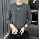 春 コーデ メンズ 用 服 シンプル ファッション オシャレ 大人 かっこいい 紳士服 長袖 プルオーバー タートルネック トップス 秋 スウェットシャツ カジ...