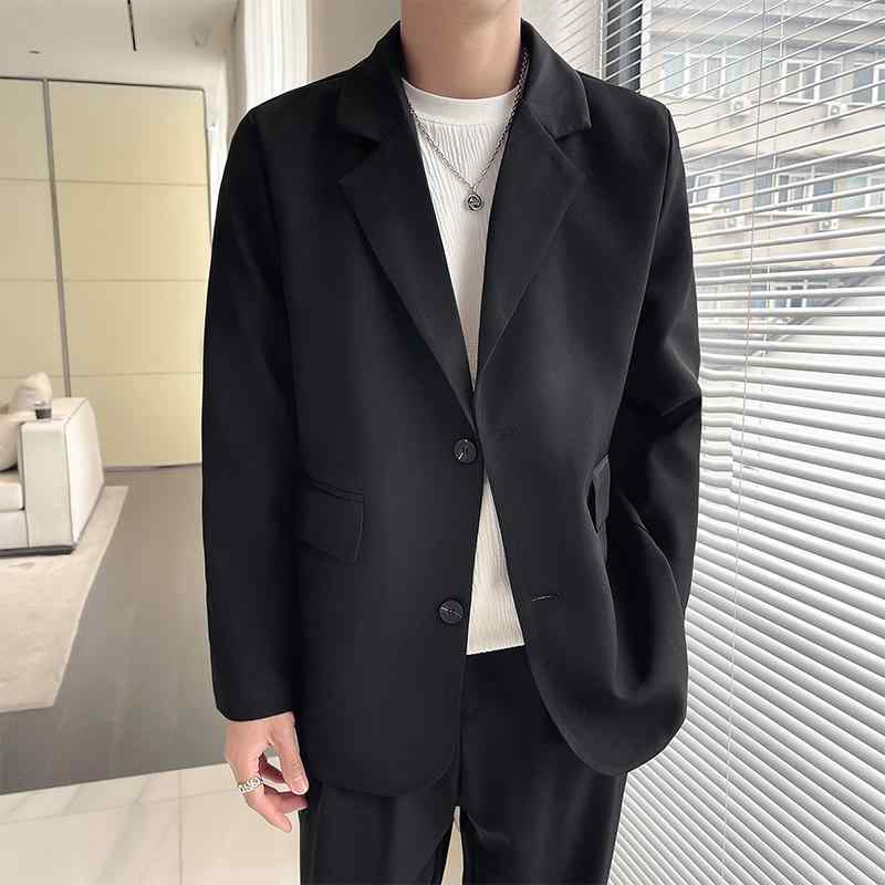 春 コーデ メンズ 用 服 シンプル ファッション オシャレ 大人 かっこいい 紳士服 カジュアル ゆったり スリム ジャケット スーツ 春秋 カジュアル 通勤スタイル 重ね着コーデ ゆったりシルエット 軽アウター