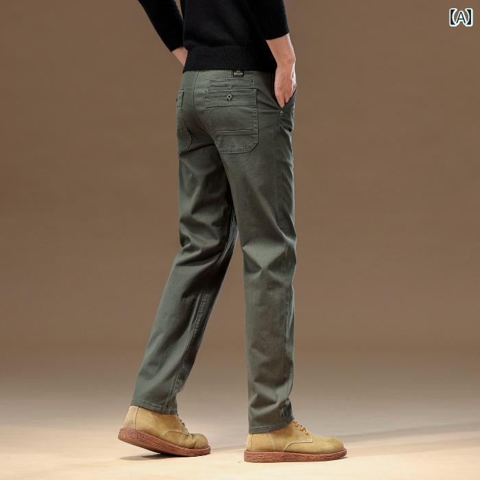 春 コーデ メンズ 用 服 シンプル ファッション オシャレ 大人 紳士服 カジュアル ストレート スリム 快適 綿 パンツ ビジネス 春秋 カジュアル 通勤スタイル 重ね着コーデ ゆったりシルエット 快適フィット 動きやすい デイリー