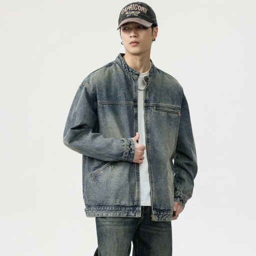 春 コーデ メンズ 用 服 シンプル ファッション オシャレ 大人 紳士服 アメリカン ストリート ジャケット ブルー ダメージ ヴィンテージデニム ワークウェア 春秋 カジュアル 通勤スタイル 重ね着コーデ ゆったりシルエット 軽アウター 春 コーデ メンズ 用 服 シンプル ファッション オシャレ 大人 紳士服 アメリカン ストリート ジャケット ブルー ダメージ ヴィンテージデニム ワークウェア 春秋 カジュアル 通勤スタイル 重ね着コーデ ゆったりシルエット 軽アウター