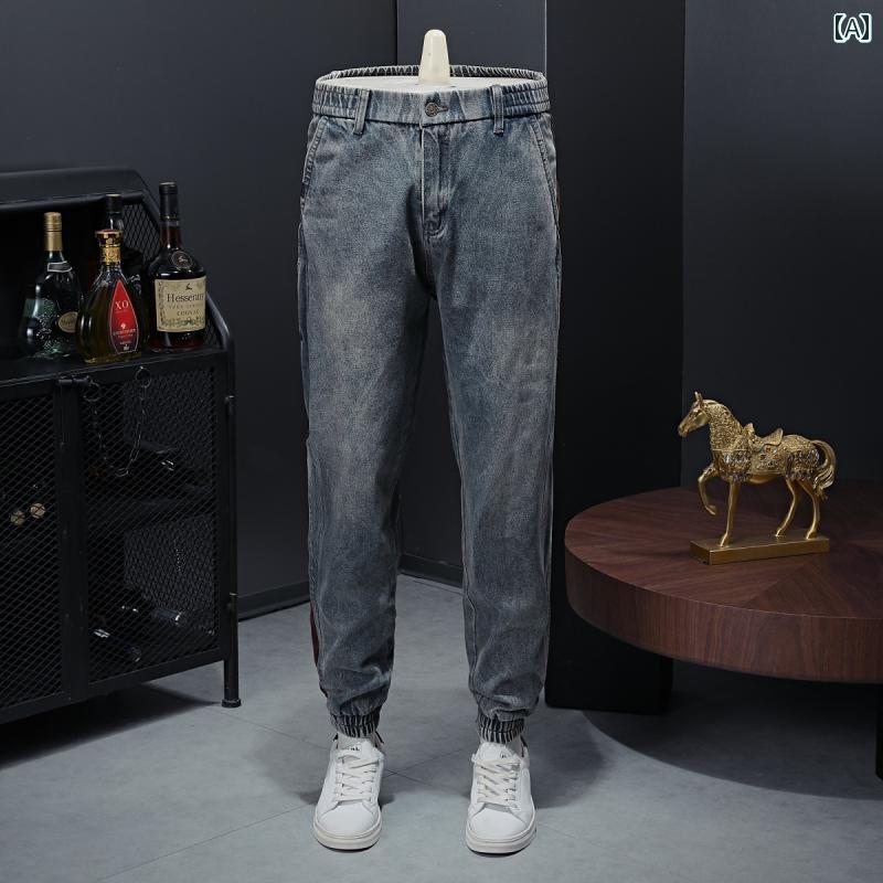 春 コーデ メンズ 用 服 シンプル ファッション オシャレ 大人 かっこいい 紳士服 アメリカン カジュアル ジーンズ パンツ カジュアル 通勤スタイル 重ね着コーデ ゆったりシルエット 快適フィット 動きやすい デイリー